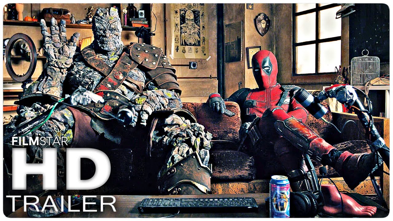 Deadpool and Korg React To FREE GUY Trailer (2021)