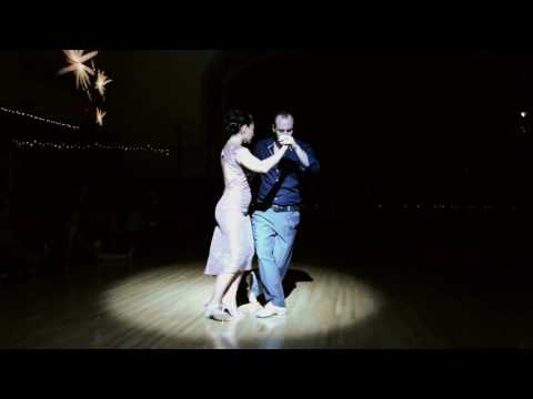 Pablo Rodriguez & Corina Herrera at Portland Tango Festival 2016 - 1 of 3