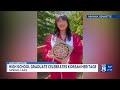 Korean adoptee honors heritage with graduation speech, cap