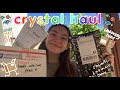 CRYSTAL UNBOXING HAUL * small business edition *