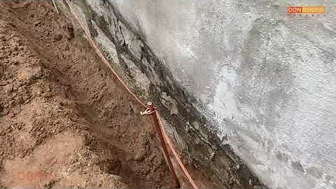 Thi công cọc tiếp địa cho chống sét lan truyền hệ thống 40kw điện năng lượng mặt trời!