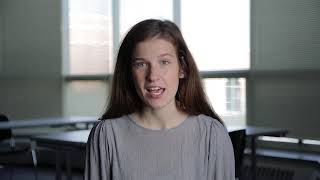 2021 Senior Spotlight - Grace Klein