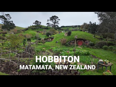 Our Dream Trip to Middle-earth: A Magical Hobbiton Movie Set Walkthrough Hobbiton Travel Vlog