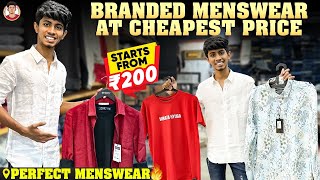 Branded Menswear at Cheapest Price | Starts from ₹200 | Naveen’s Thought