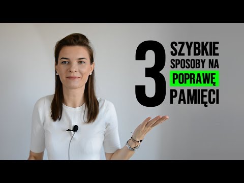 Wideo: Jaki Jest Najlepszy Sposób Na Poprawę Pamięci