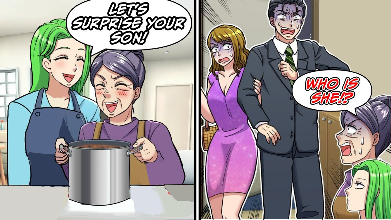 I surprised my adulterous husband by taking his mother to his love nest