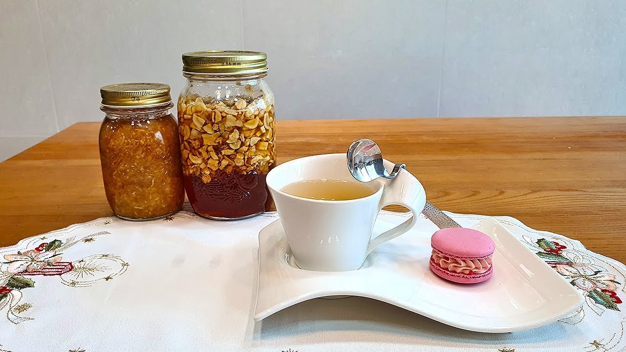 Balloon Flower Root Tea | tea recipes at home | dessert ideas easy