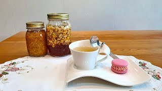 Balloon Flower Root Tea | tea recipes at home | dessert ideas easy