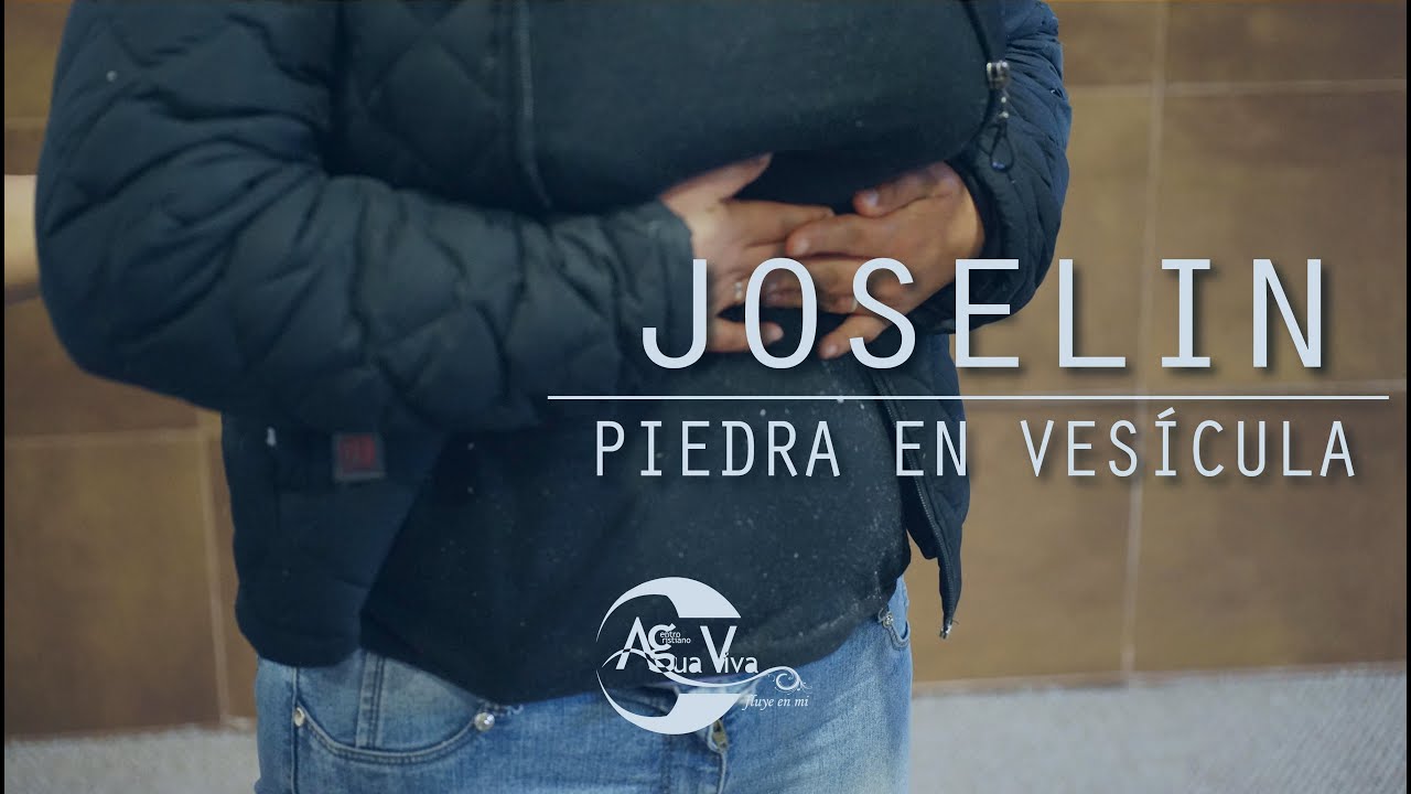 testimonial design Joselin, piedra en vesícula