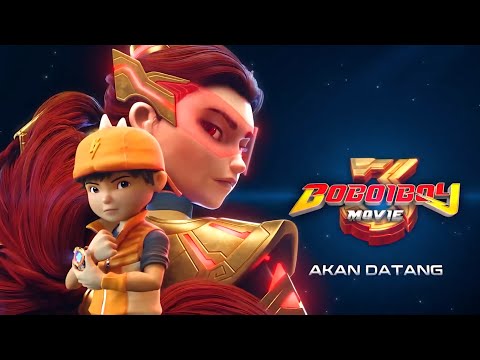 BoBoiBoy Movie 3 - BoBoiBoy Galaxy Gurlatan | Coming Soon
