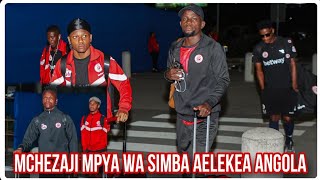 Download Lagu TAZAMA MCHEZAJI MPYA WA SIMBA AKIELEKEA ANGOLA, FULL MKOKO CHAMA, GUEYE, OURA, MPANZU, TOURE, KASALI MP3