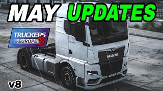 😱Finally!! TRUCKERS OF EUROPE 3 New MAY UPDATES - Everything NEW