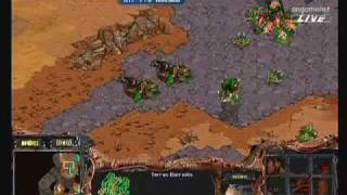 Map: Colosseum II HoeJJa (Zerg) - Name: 고강민 (Koh Kang Min) - Tea...