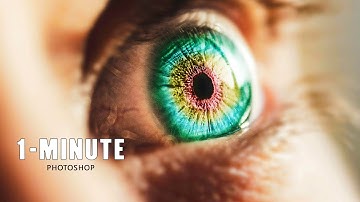 "How to Create Multi-Color Eyes in Photoshop "