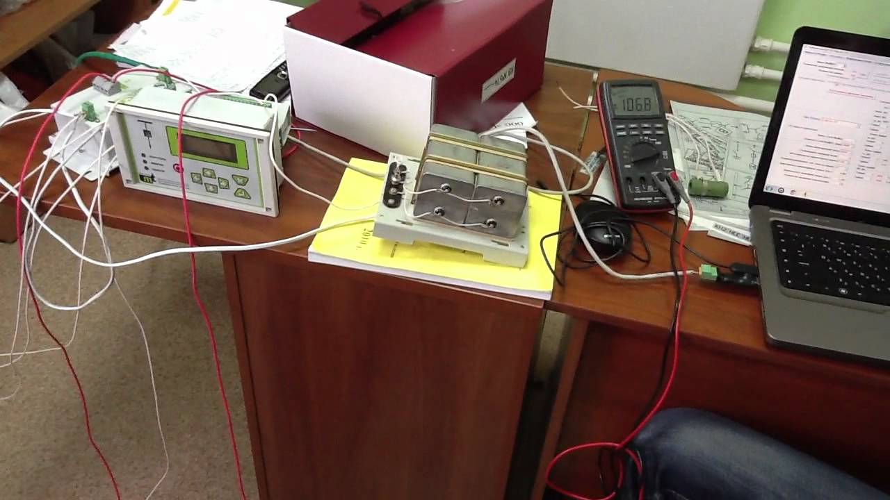 Испытания Evolis (Shneider Electric) и БЗП-01 (НПП МТ). За кадром ...