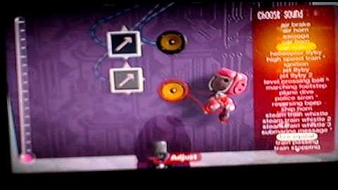 LittleBigPlanet2 - Tutorial - Top-Down - Simple Car