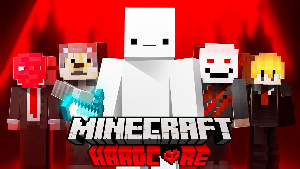 Minecraft Hardcore Không áo giáp!!  #1