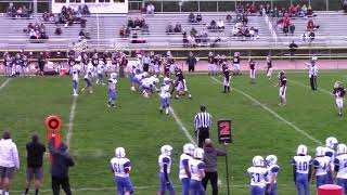 BANGOR SLATERS FOOTBALL MS VS SOUTHERN LEHIGH 1ST HALF