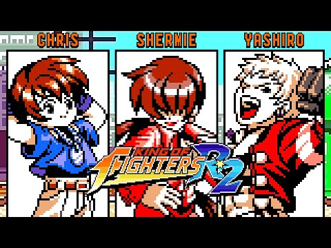 King of Fighters R-2 - Orochi Team (Neo Geo Pocket)