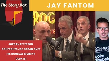 Jordan Peterson CONFRONTS Joe Rogan Over Douglas Murray Debate!