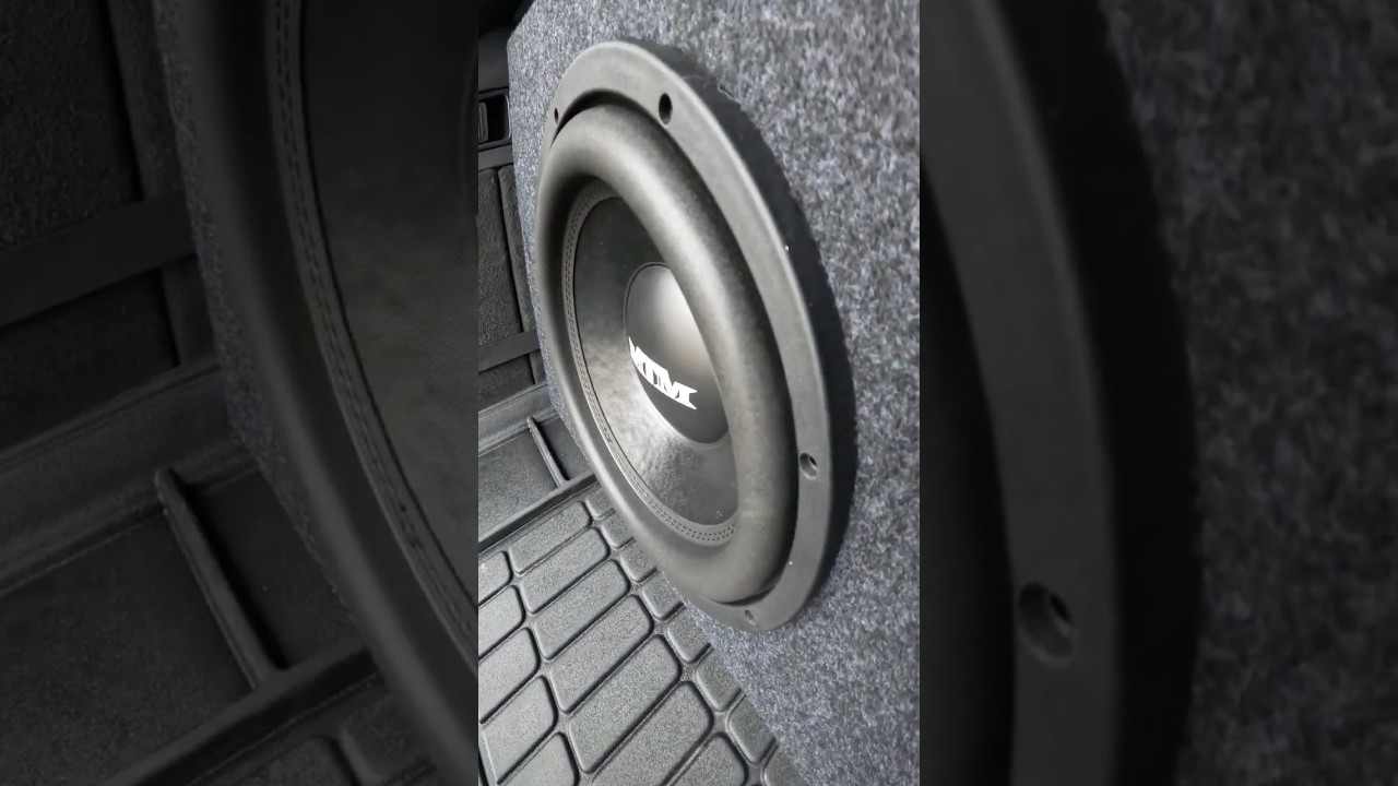 MTM 12 inch bass in Audi