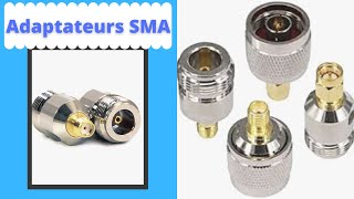 Adaptateurs SMA