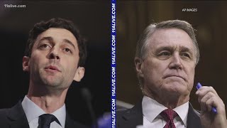 GOP Sen. David Perdue battling Democrat Jon Ossoff for his Senate seat