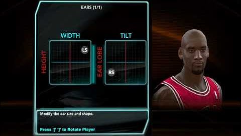 NBA 2K10 - How to make Michael Jordan (or get you started at least lol)