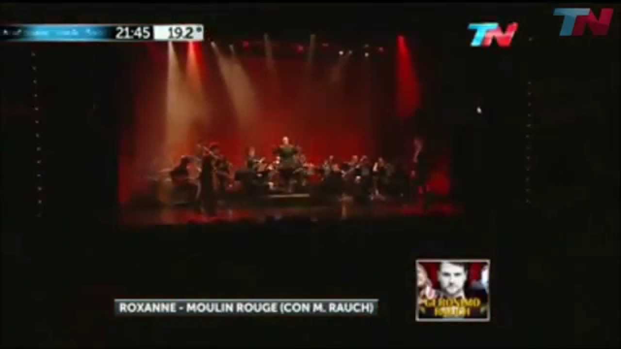 Gerónimo Rauch Roxanne Entre Miserables y Fantasmas YouTube