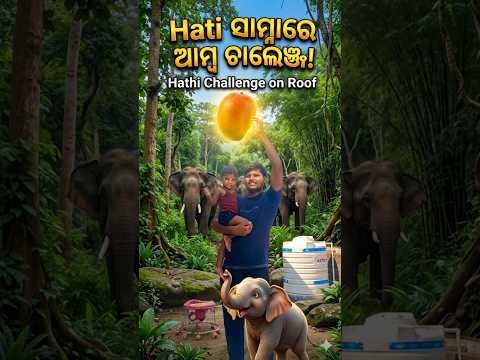 ଆମ୍ବ ଚାଲେଞ୍ଜ କରିବା || Natia Comedy Part 681 || Natia Comedy 681 || Natia 681 || #shorts