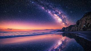 Starlit Ocean Milky Way ✨ | Animated Looping Background | 4K | PREVIEW ONLY screenshot 1