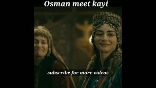 Osman Bey meet kayi alp cerkutay X Osman X kayi alp ||️happy movement️||#osmanmeetkayialp