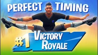 Perfect Timing Moments Compilation - Fortnite Battle Royale