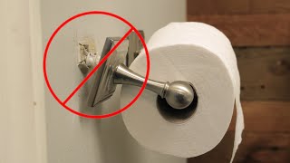 How To Avoid The 3 DIY Bathroom Hardware Mistakes!