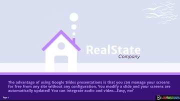 How to Display my Google Slides Presentation (Digital Signage Software EMD)