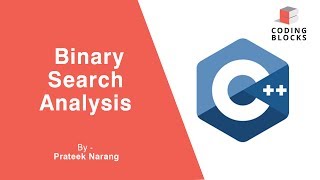Binary Search 02 - Implementation & Time Complexity Analysis