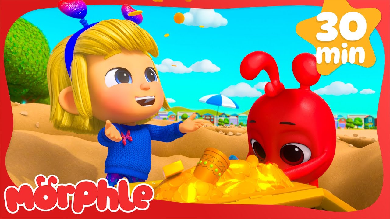 Mila & Morphle’s Treasure Jackpot! | Morphle Kids Cartoons | Stories for Kids | Toddler Learning