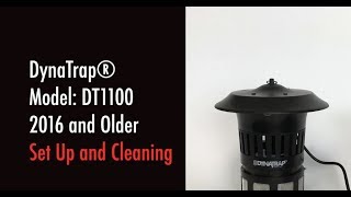 DT1100 2016 and older Set up and Cleaning