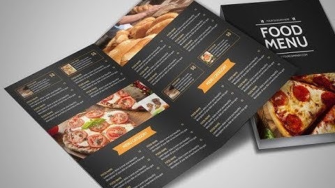 In menu nhựa, in menu cafe, menu quán ăn, menu nhà hàng tại bình dương