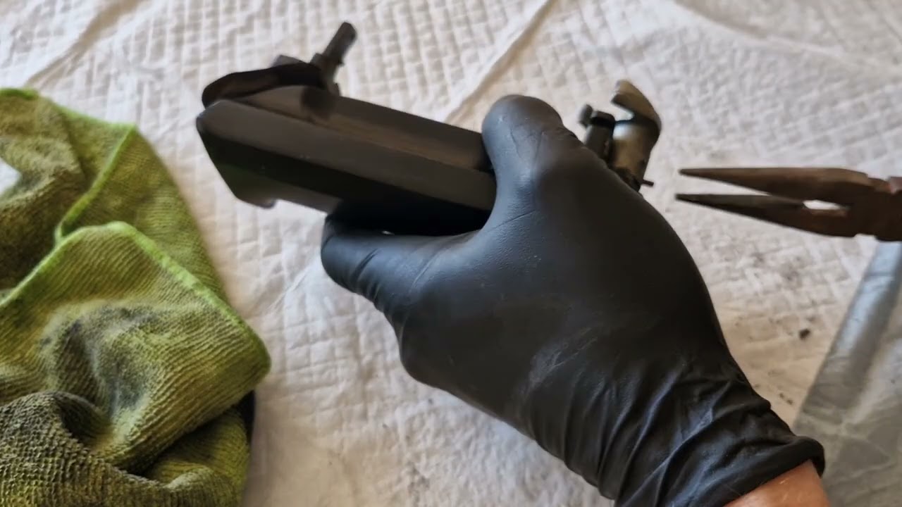 VW T4 Barn Door/Sliding Door Lock Replacement