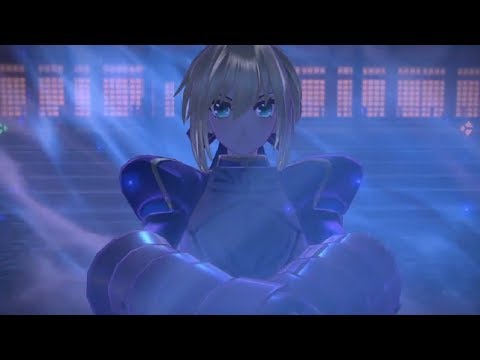 フェイト/エクステラリンク 3章 玉藻vsジル＆アルトリア(ネタばれなし) Fate/EXTELLA-LINK