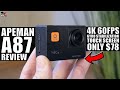 Apeman A87 REVIEW: Why Is This 4K 60FPS Action Camera So Cheap?