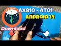 Update android 14 stb akari ax810 - advan at01 performa lebih sempurna