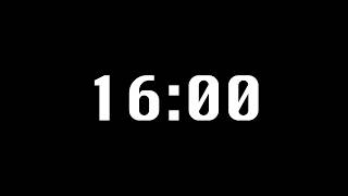 16 Minute Productivity Timer Countdown
