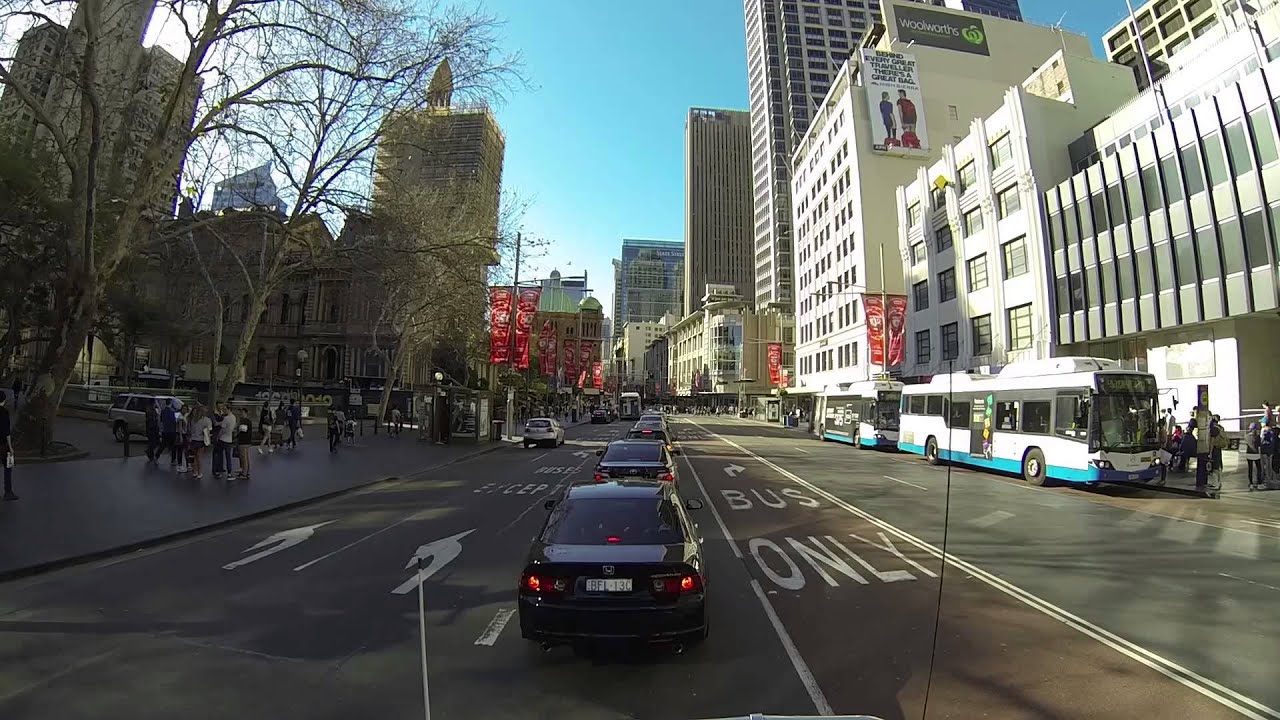 Video Sydney George Street