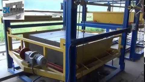 Foam Concrete Block Production Line