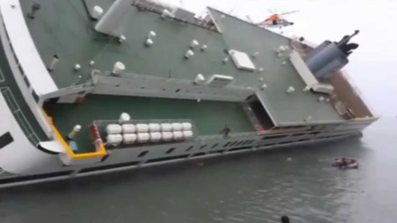 Video Shows Captain Abandoning Sinking South Korean Ferry