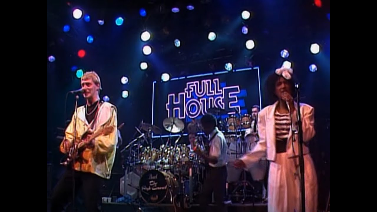 The Style Council - Live at Full House (1987) [1440p50 Upscale