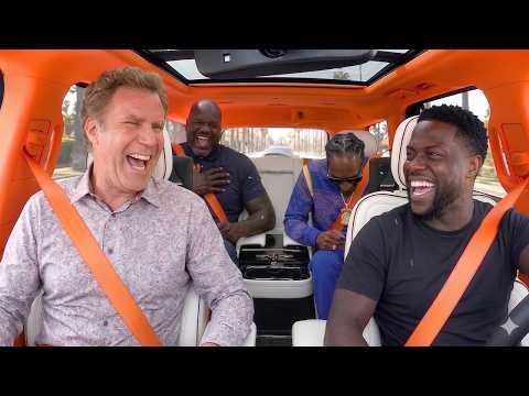 Will Ferrell Making Celebrities Cry With Laughter