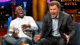 Will Ferrell Making Celebrities Cry With Laughter